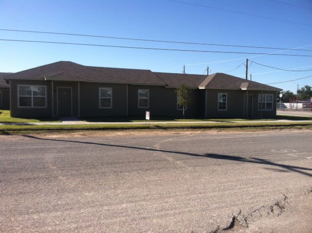Santa Rita Homes apartment exterior in Big Lake, Texas