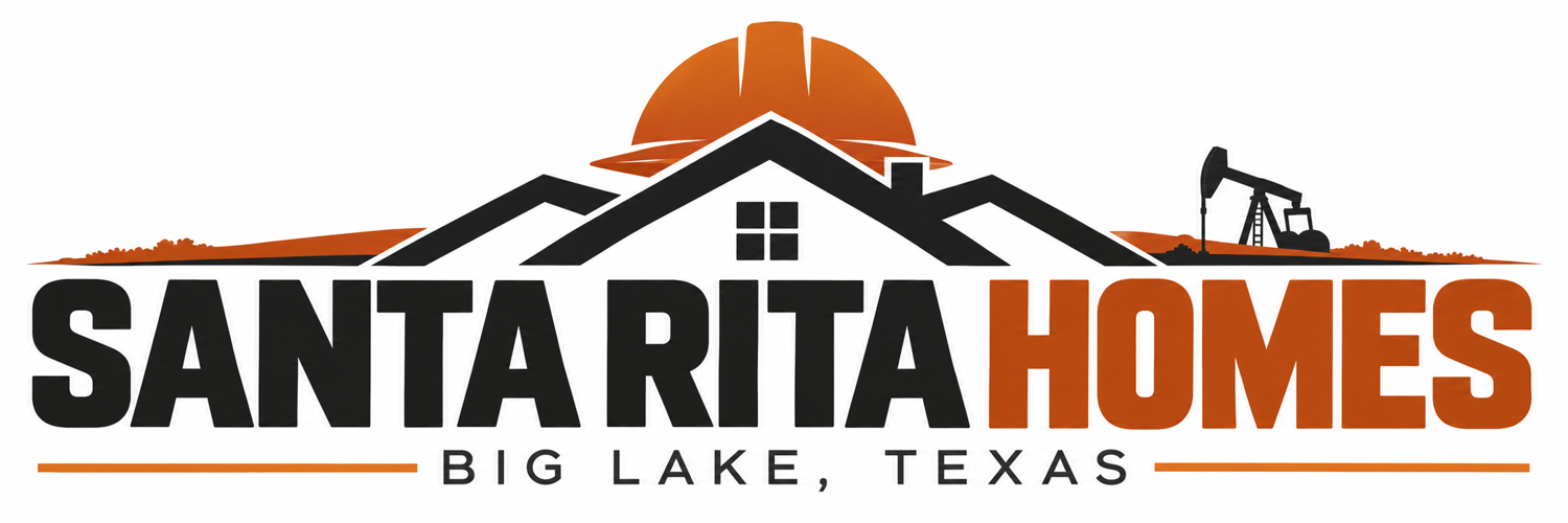 Santa Rita Homes — Big Lake, Texas